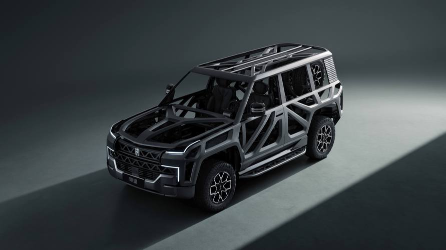 重庆181仰望U8硬派越野的科技魅力，国能汽车对传统燃油车市场的冲击